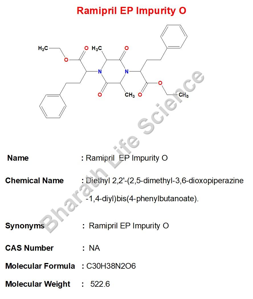 Ramipril  EP Impurity O